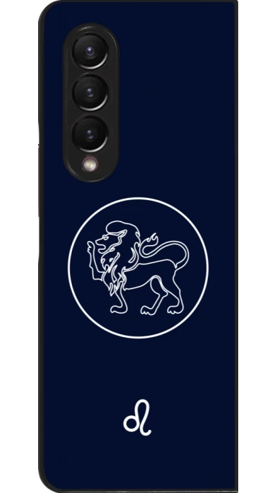 Coque Samsung Galaxy Z Fold3 5G - Astrologie Lion