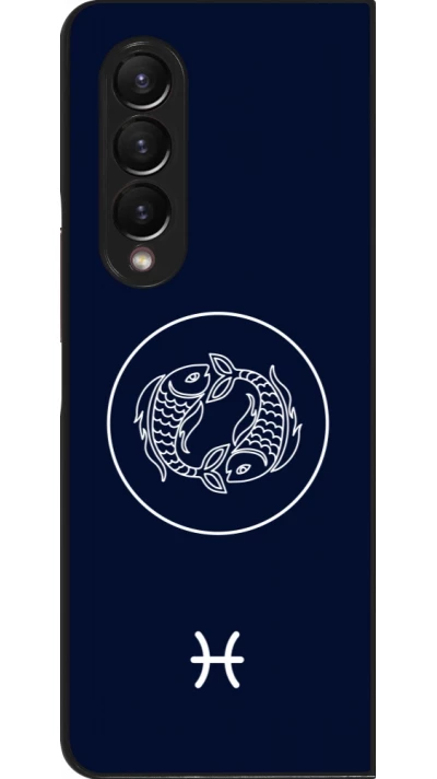 Coque Samsung Galaxy Z Fold3 5G - Astrologie Poissons