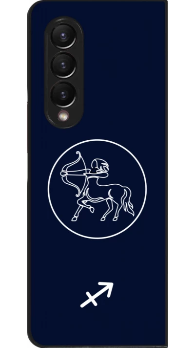 Coque Samsung Galaxy Z Fold3 5G - Astrologie Sagittaire
