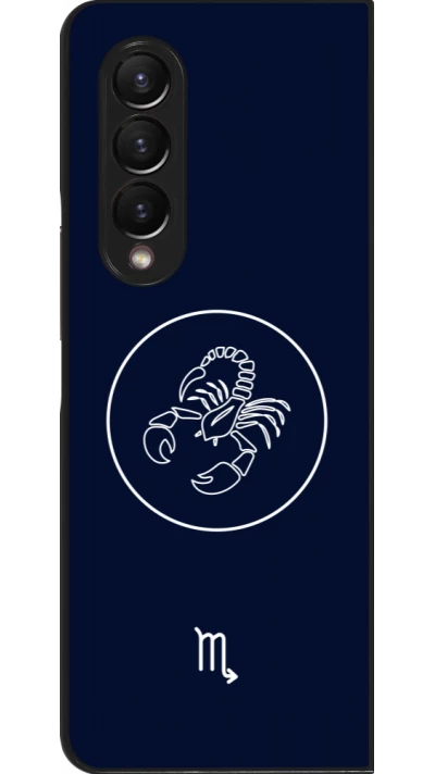 Coque Samsung Galaxy Z Fold3 5G - Astrologie Scorpion