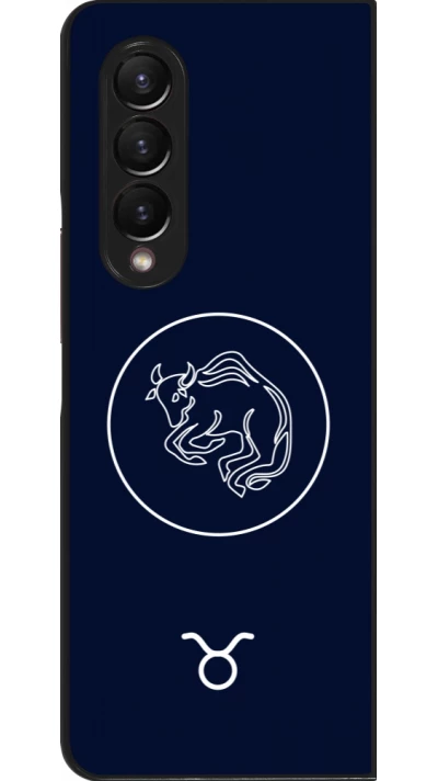 Coque Samsung Galaxy Z Fold3 5G - Astrologie Taureau