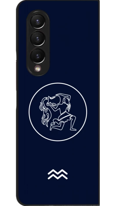 Coque Samsung Galaxy Z Fold3 5G - Astrologie Verseau