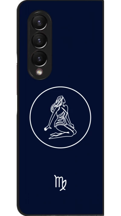 Coque Samsung Galaxy Z Fold3 5G - Astrologie Vierge