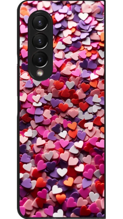 Coque Samsung Galaxy Z Fold3 5G - Valentine 2025 Confetti