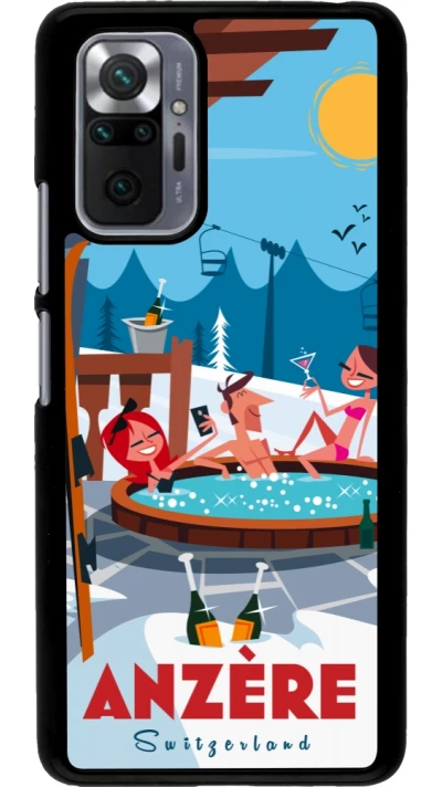 Coque Xiaomi Redmi Note 10 Pro - Anzère Mountain Jacuzzi
