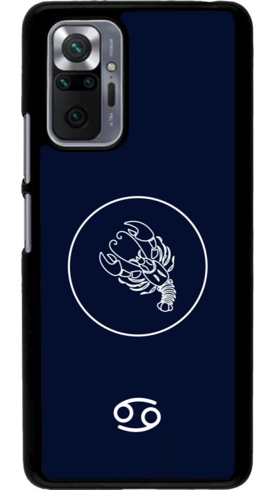 Coque Xiaomi Redmi Note 10 Pro - Astrologie Cancer