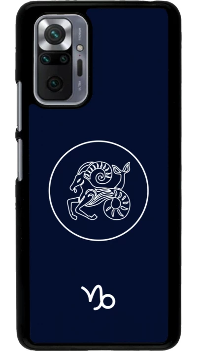 Coque Xiaomi Redmi Note 10 Pro - Astrologie Capricorne