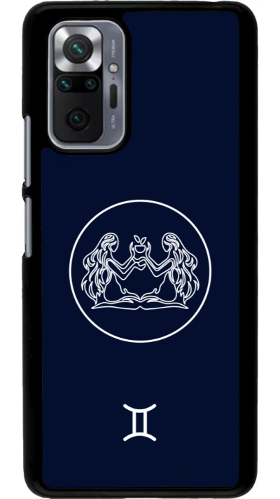 Coque Xiaomi Redmi Note 10 Pro - Astrologie Gémeaux