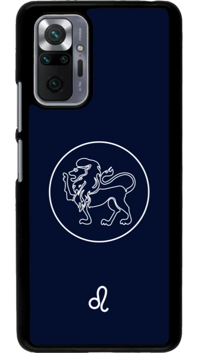 Coque Xiaomi Redmi Note 10 Pro - Astrologie Lion
