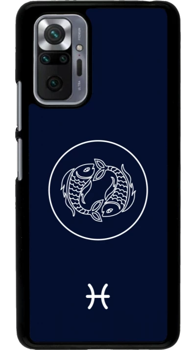 Coque Xiaomi Redmi Note 10 Pro - Astrologie Poissons