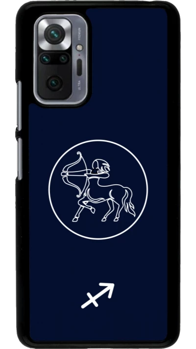 Coque Xiaomi Redmi Note 10 Pro - Astrologie Sagittaire