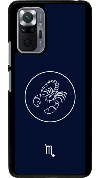 Coque Xiaomi Redmi Note 10 Pro - Astrologie Scorpion