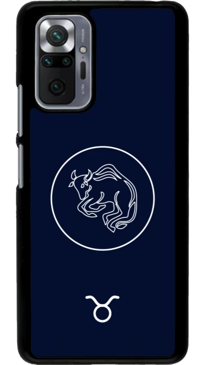 Coque Xiaomi Redmi Note 10 Pro - Astrologie Taureau