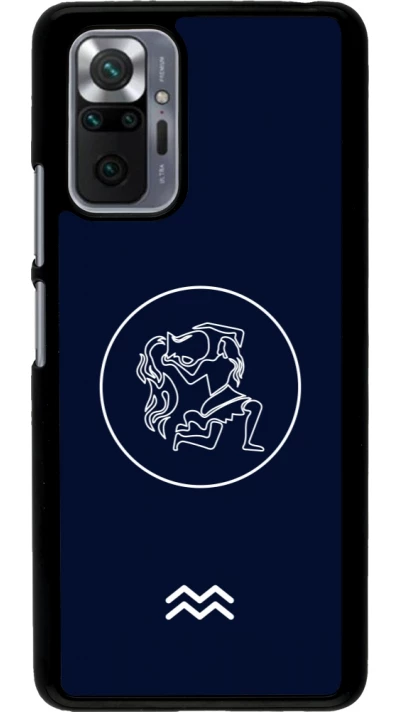 Coque Xiaomi Redmi Note 10 Pro - Astrologie Verseau