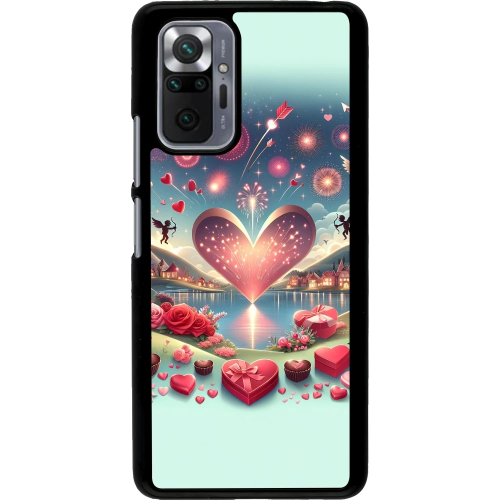 Xiaomi Redmi Note 10 Pro Case Hülle - Valentin 2025 Schick