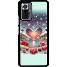Xiaomi Redmi Note 10 Pro Case Hülle - Valentin 2025 Schick