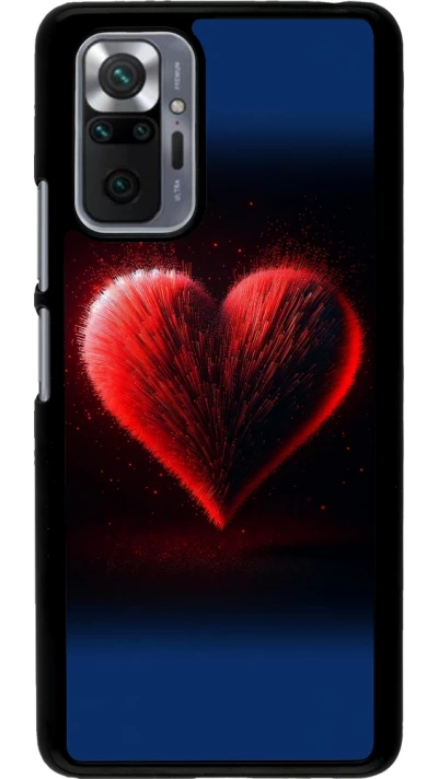 Coque Xiaomi Redmi Note 10 Pro - Valentine 2025 coeur rouge
