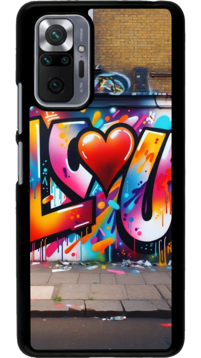 Coque Xiaomi Redmi Note 10 Pro - Valentine 2025 Love U Tag
