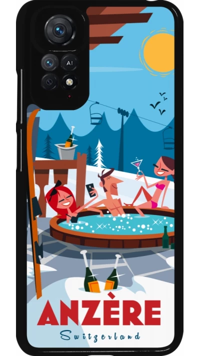 Coque Xiaomi Redmi Note 11 / 11S - Anzère Mountain Jacuzzi