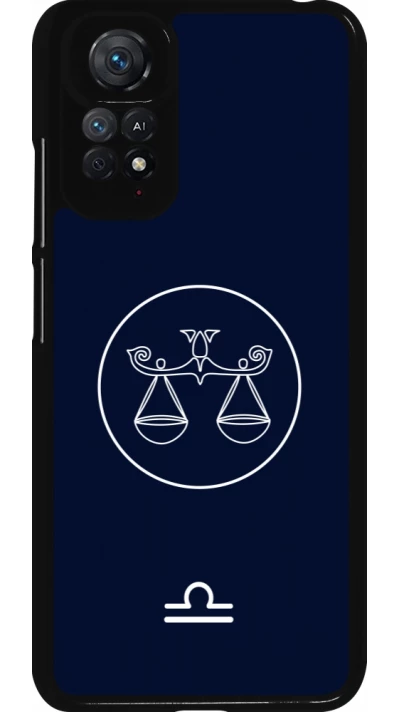 Coque Xiaomi Redmi Note 11 / 11S - Astrologie Balance