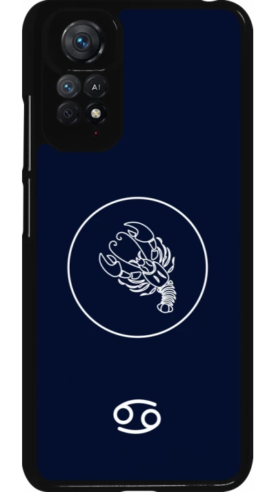 Coque Xiaomi Redmi Note 11 / 11S - Astrologie Cancer