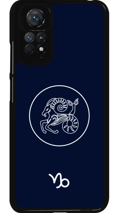 Coque Xiaomi Redmi Note 11 / 11S - Astrologie Capricorne