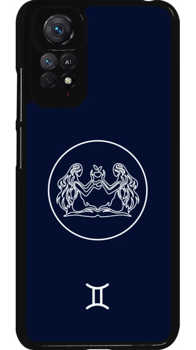 Coque Xiaomi Redmi Note 11 / 11S - Astrologie Gémeaux