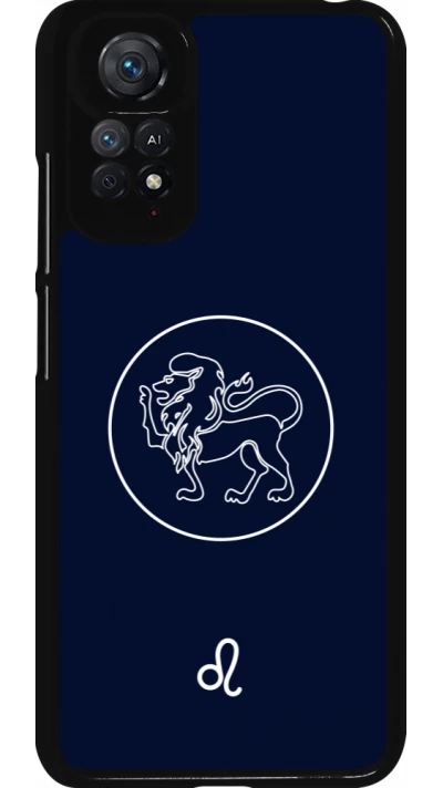 Coque Xiaomi Redmi Note 11 / 11S - Astrologie Lion