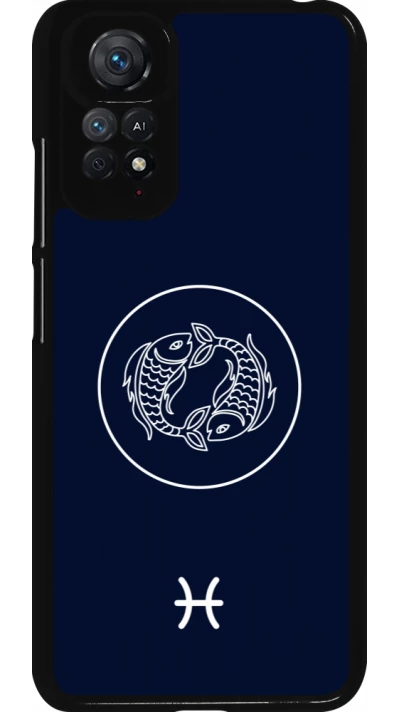 Coque Xiaomi Redmi Note 11 / 11S - Astrologie Poissons