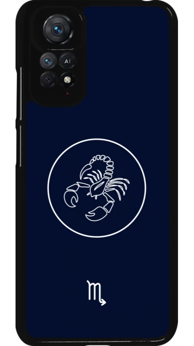 Coque Xiaomi Redmi Note 11 / 11S - Astrologie Scorpion