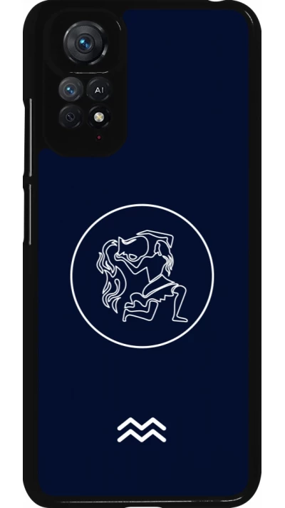 Coque Xiaomi Redmi Note 11 / 11S - Astrologie Verseau