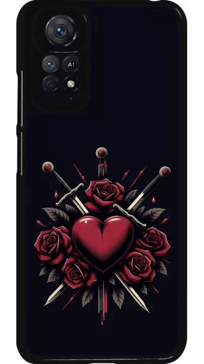 Coque Xiaomi Redmi Note 11 / 11S - Valentine 2024 gothic love