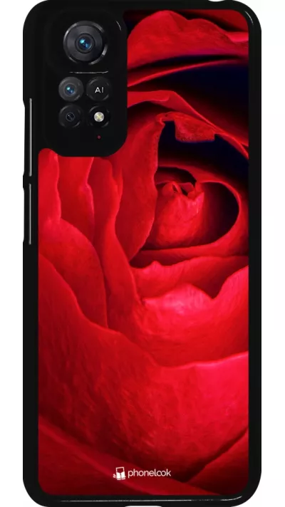 Coque Xiaomi Redmi Note 11 / 11S - Valentine 2022 Rose