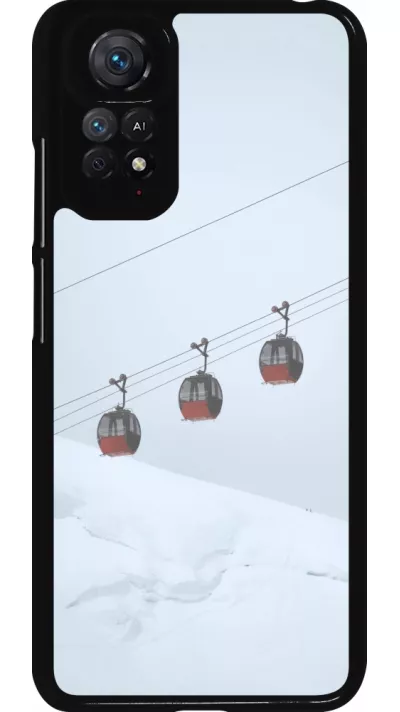 Coque Xiaomi Redmi Note 11 / 11S - Winter 22 ski lift