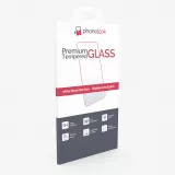 3D Tempered Glass iPhone 15 Pro - Full Screen Display Schutzglas mit schwarzem Rahmen
