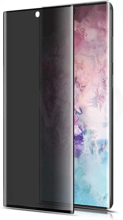 Samsung Galaxy S24 FE 3D Privacy Anti-Spy Tempered Glass - Bildschirm Schutzglas mit schwarzen Rändern