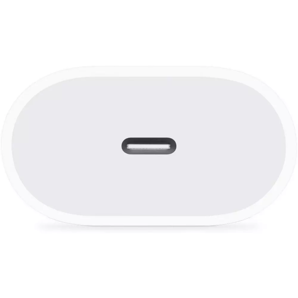 Netzstecker 20W USB-C Power Adapter iOS & Android - Weiß