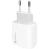 USB-C Power Netzadapter 20W - Ladestecker Fast Charge - PhoneLook - Weiss