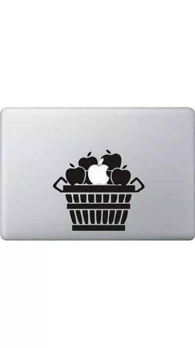 MacBook Aufkleber - Fruit Basket