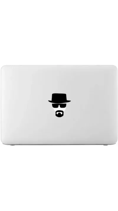 MacBook Aufkleber - Mr. Heisenberg
