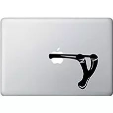 MacBook Aufkleber - Slingshot