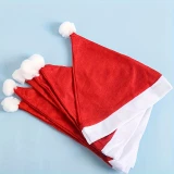 Weihnachtsmütze aus Stoff