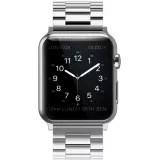 Edelstahl Armband - Zeitlos klassisch und elegant - Silber - Apple Watch 38/40/41/42 mm