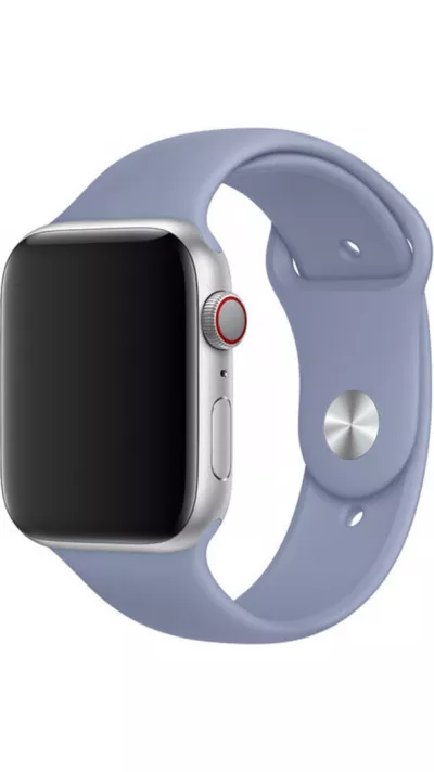 Bracelet sport en silicone lavande - Apple Watch 38/40/41/42 mm