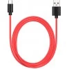 Ladekabel (1 m) USB-C auf USB-A - PhoneLook schwarz/rot