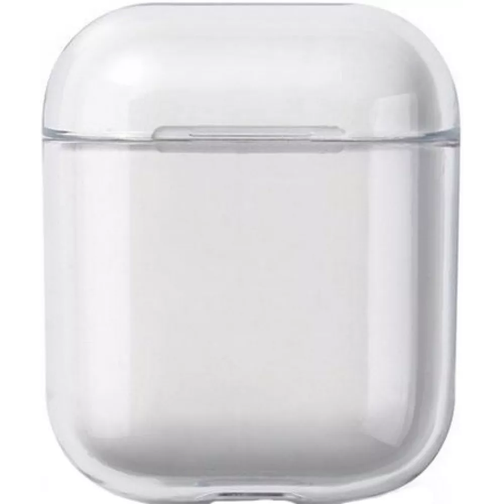 Hülle AirPods 1 / 2 - Klarer Kunststoff