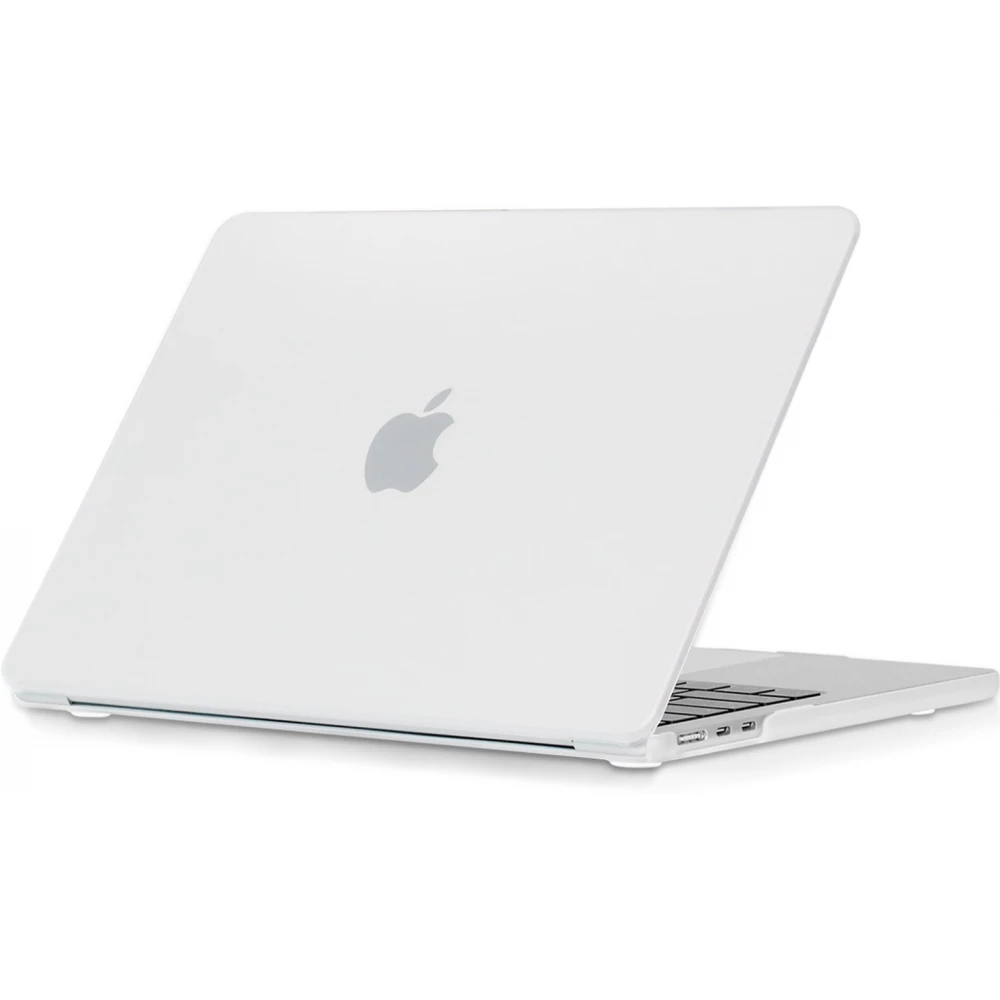 MacBook Pro 16" (2021, 2023) Case Hülle - Hardshell Schutzhülle Ultra-dünn zweiteilig semi-transparent - Weiss
