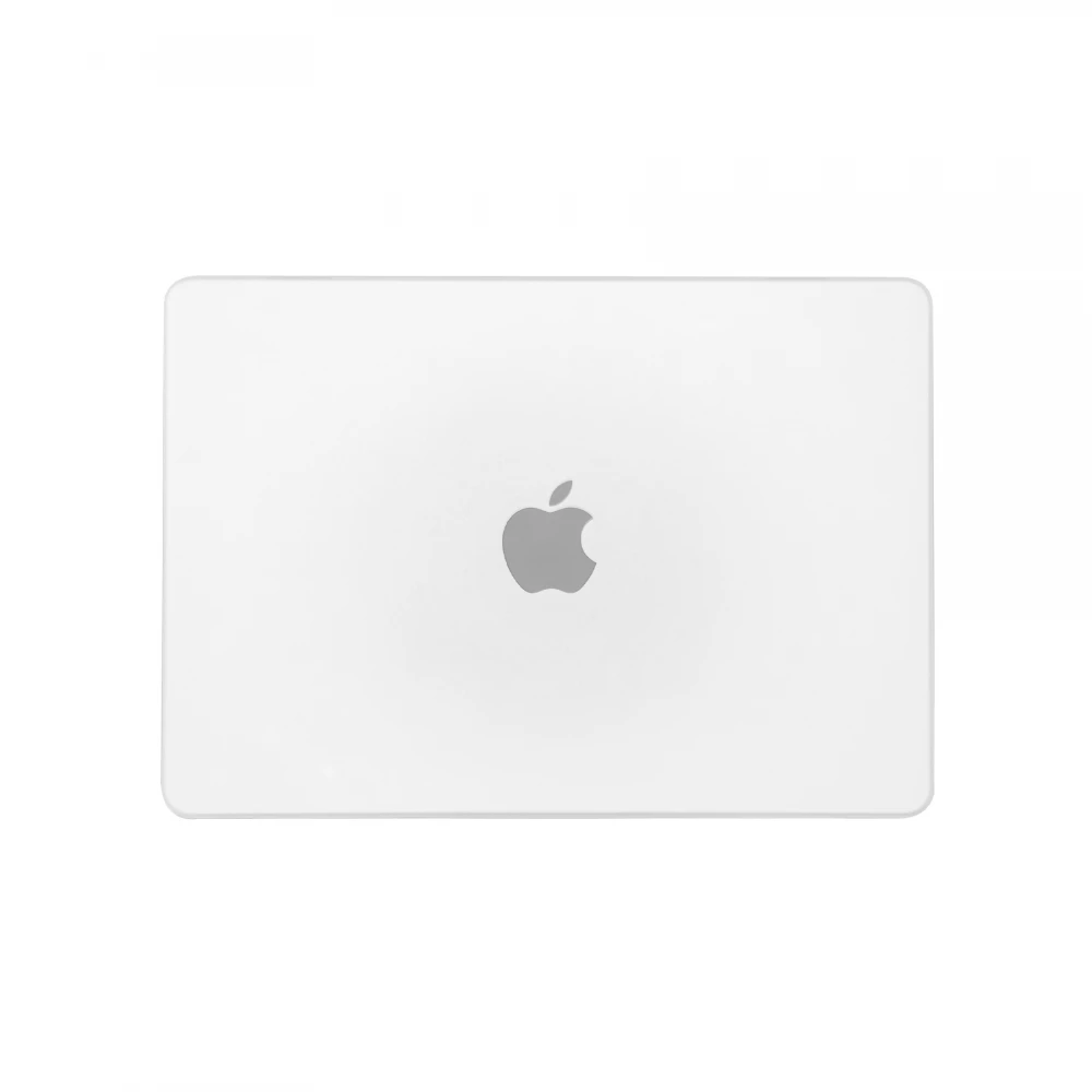 MacBook Pro 16" (2021, 2023) Case Hülle - Hardshell Schutzhülle Ultra-dünn zweiteilig semi-transparent - Weiss