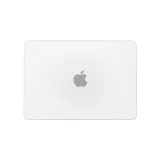 MacBook Pro 16" (2021, 2023) Case Hülle - Hardshell Schutzhülle Ultra-dünn zweiteilig semi-transparent - Weiss