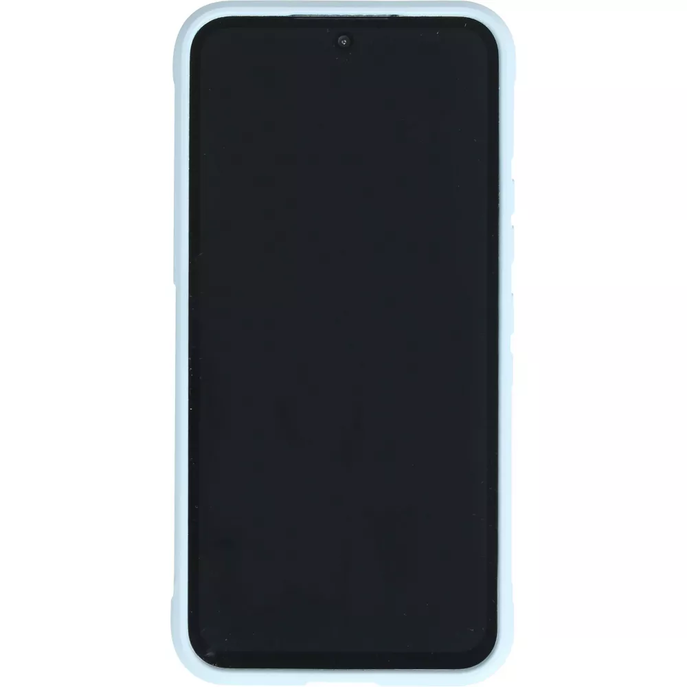 Galaxy A54 5G Case Hülle - Robustes Silikon mit Doppelter Schutzschicht - Hellblau